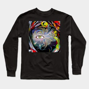 Green eye Long Sleeve T-Shirt